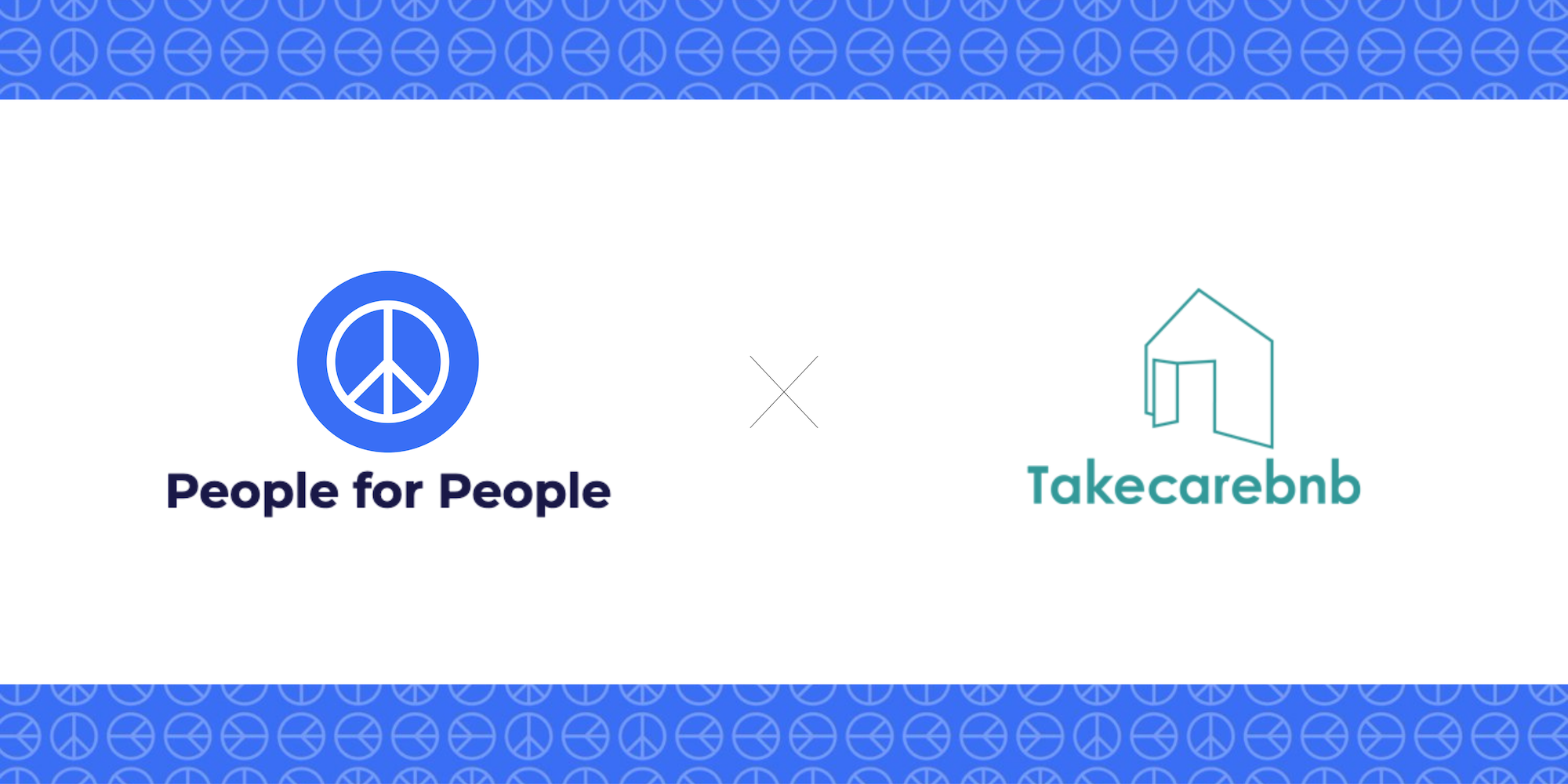 Partnership with Takecarebnb to provide shelter to refugees at scale