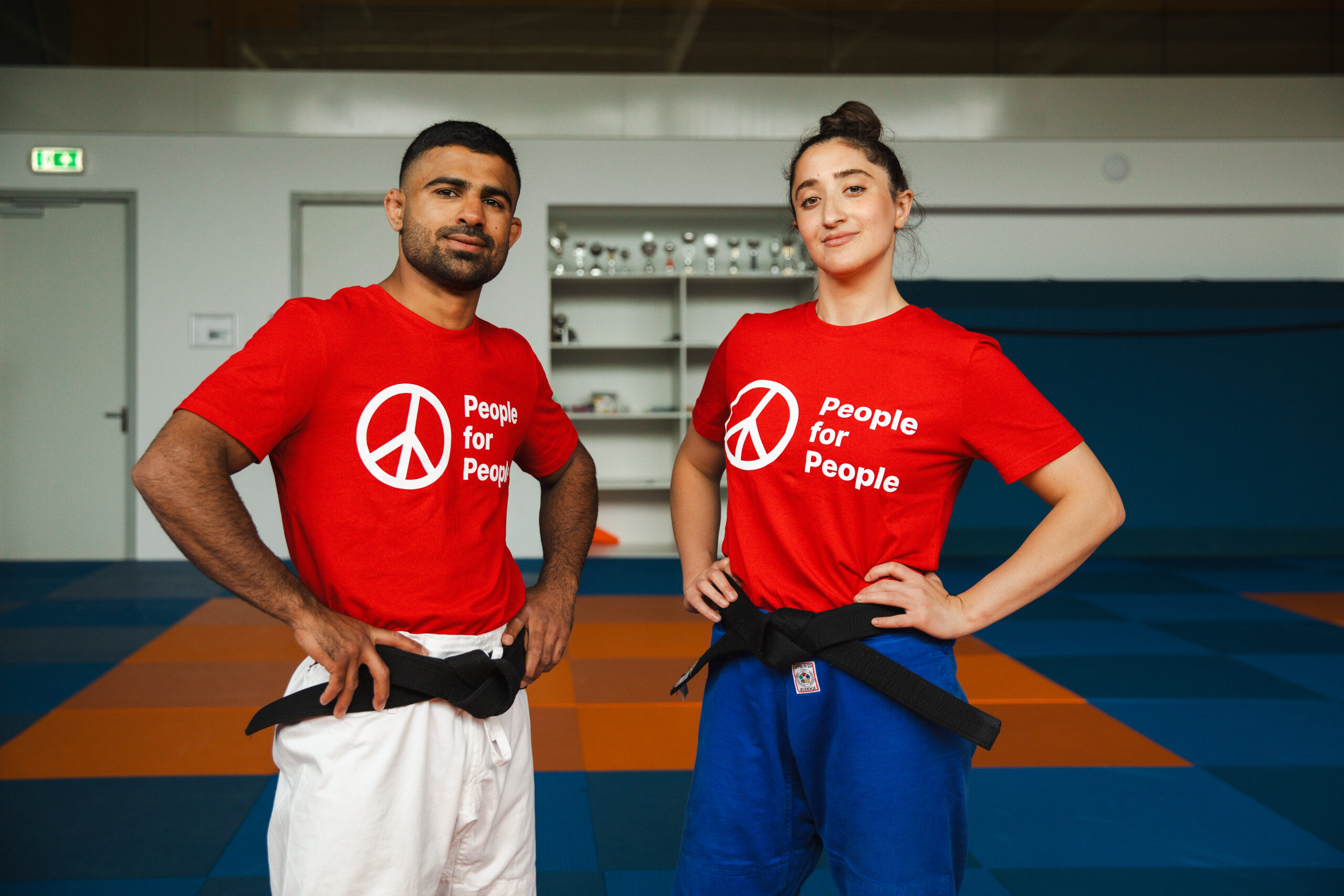 Inspiring the future: People for People welcomes two Olympic athletes as ambassadors