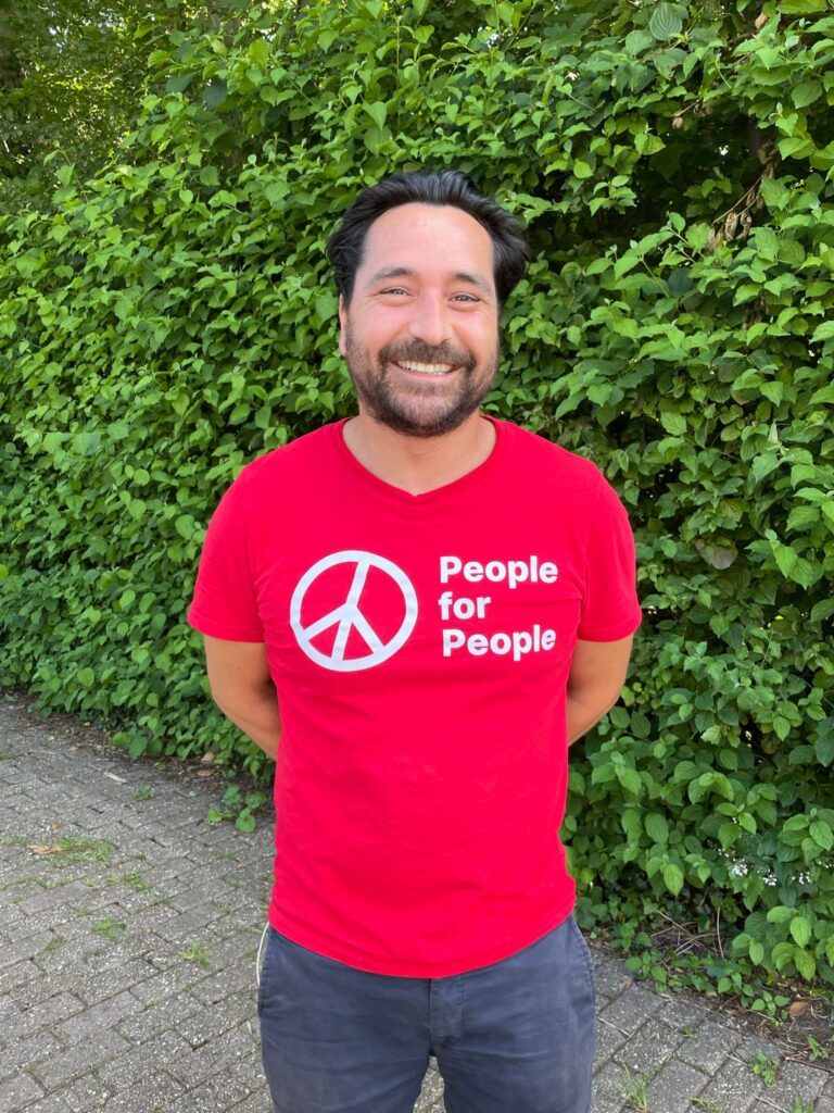 Roderick Vernooij, People for People's Operations Manager