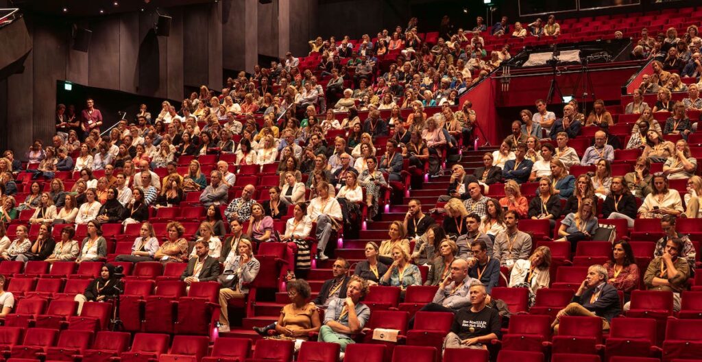 The audience at Vakdag Fondsenwerving