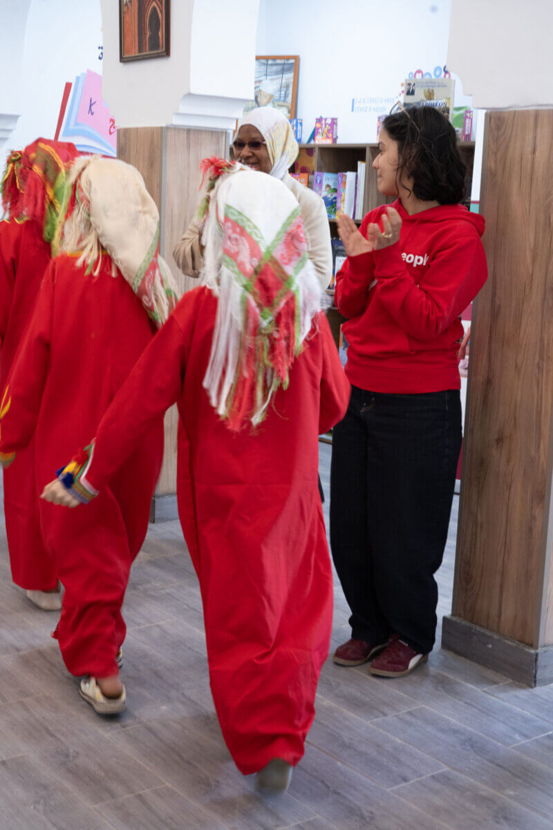 SOS Morocco’s Educational Room