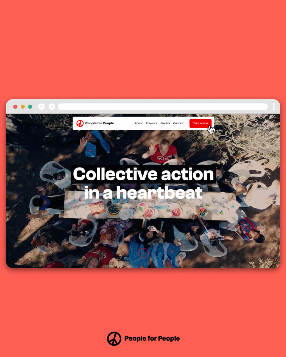 People for People front page