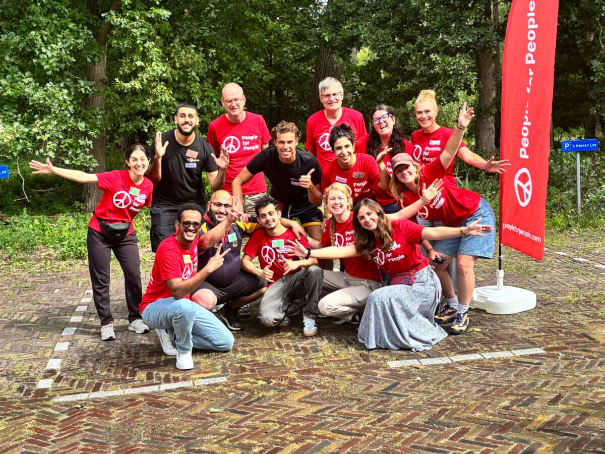 People for People team in Driehuis