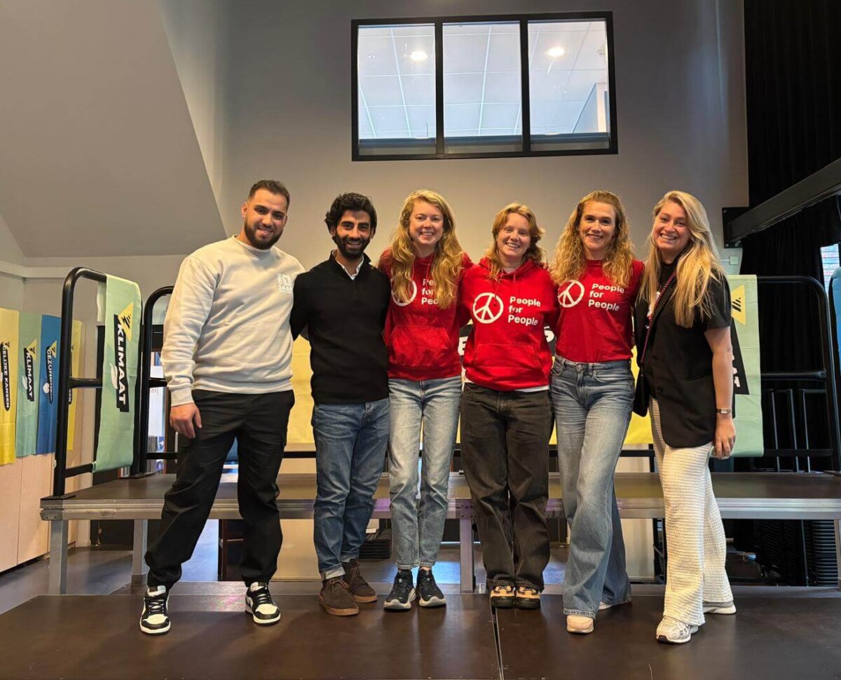 People for People and Young Impact during a school Takeover event