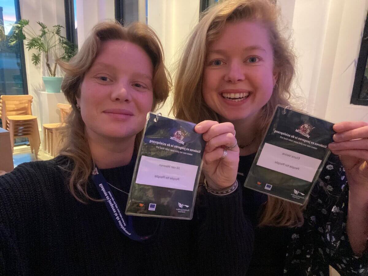 Vluchtelingenwerk Conference: learning from other NGOs