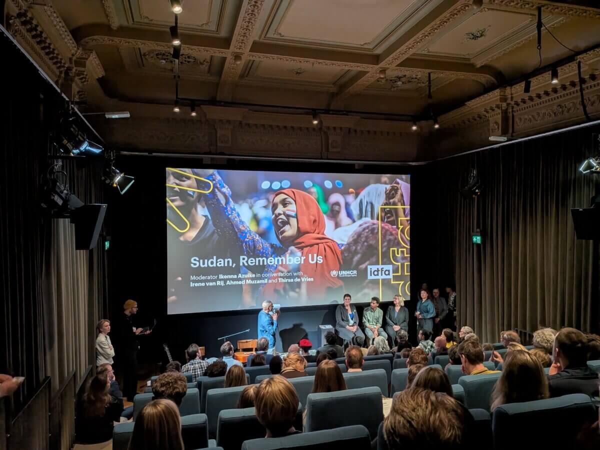 IDFA Sudan screening