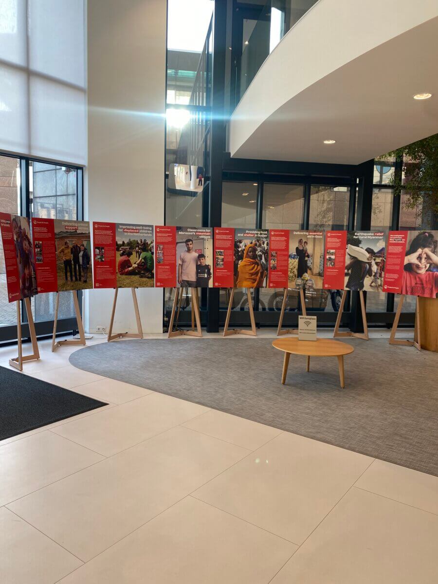 Europlaza exhibition