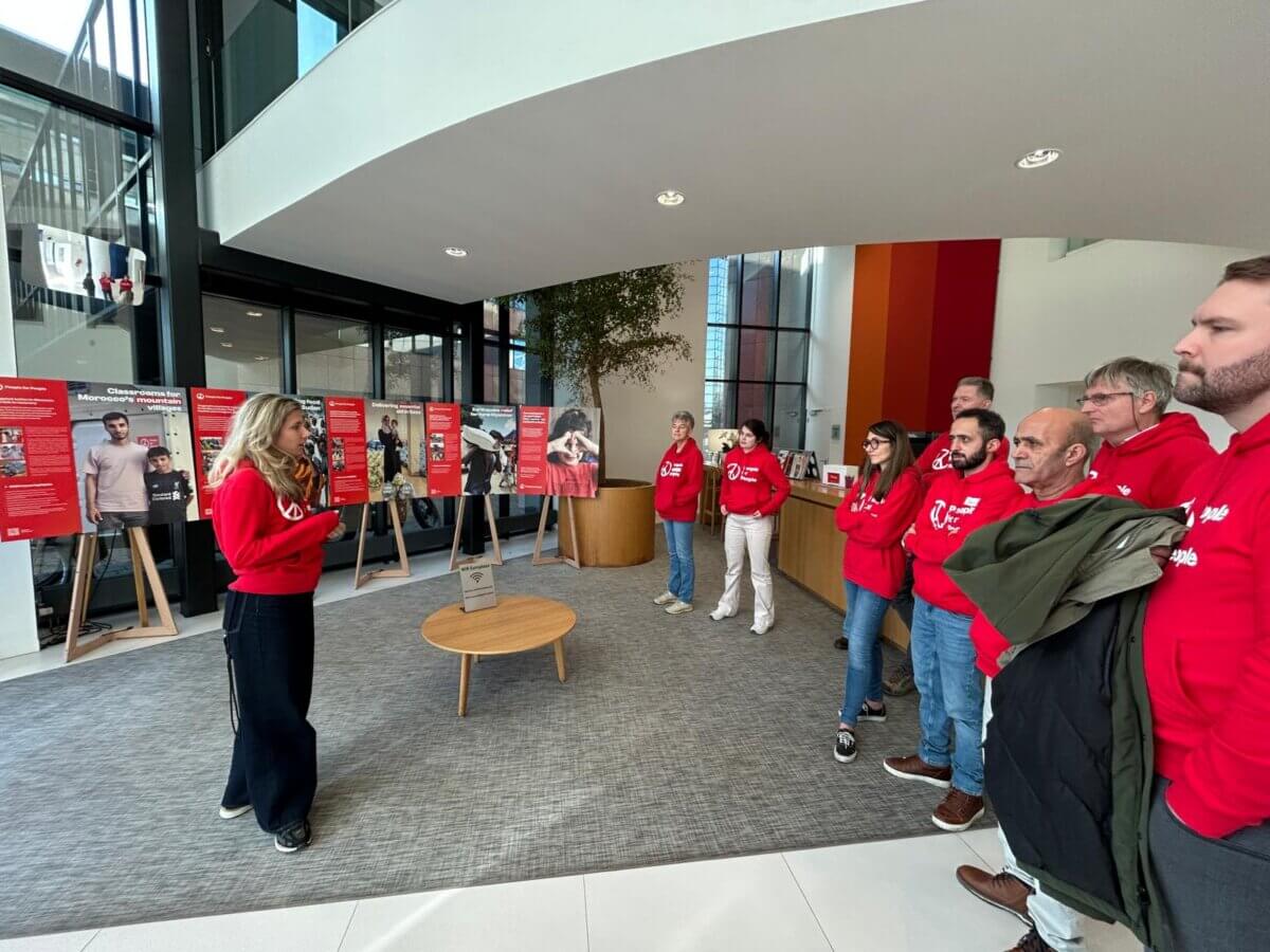 Europlaza exhibition