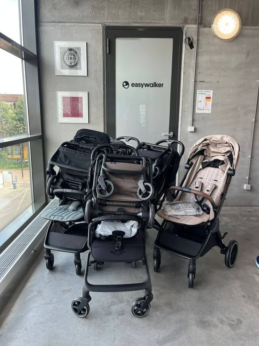 pick up prams
