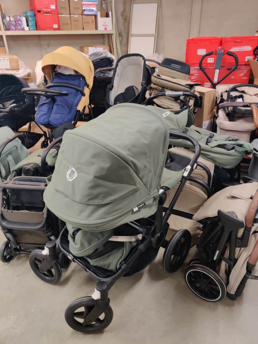pick up prams